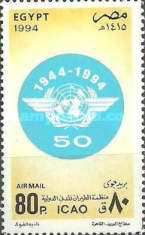 50th Anniversary of Int'l Civil Aviation Organisation (ICAO)