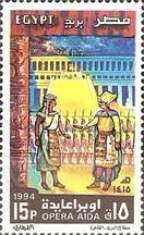 Opera Aida, by Verdi