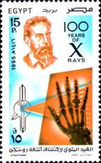 Centenary X-Rays Discovery by Wilhelm Röntgen
