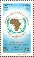 Signing of African Nuclear Weapon-Free Zone Treaty