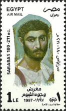 Sarabas (180-211), Fayoum Portrait Exhibition