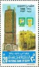 Natl. Bank of Egypt, Cent.