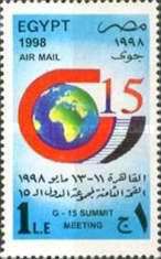 8th G-15 Summit Meeting, Cairo