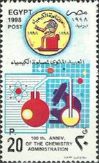 Chemistry Administration, cent.