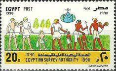 Egyptian Survey Authority, Cent.
