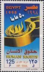 50th Anniversary of Universal Declaration of Human Rights