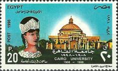 Cairo University, 90th Anniv.