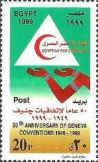 Geneva Conventions, 50th anniv.