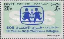 SOS Children’s Village, 50th Anniv.
