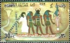 Painting From Tomb of Anhur Khawi