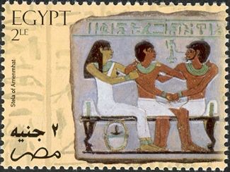 Stela of Amenmhat
