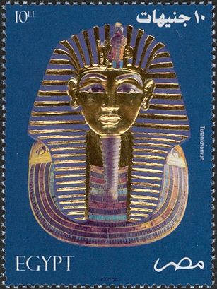 The Golden Mask of Tutankhamun