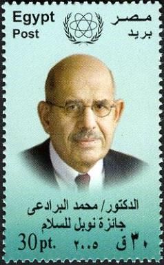 M Mohamed El Baradei, Lawyer and Diplomat