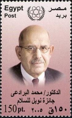 M Mohamed El Baradei, Lawyer and Diplomat