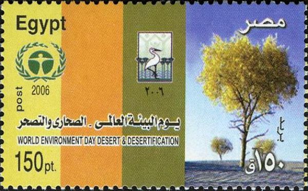 World Environment Day - Desert and Desertification
