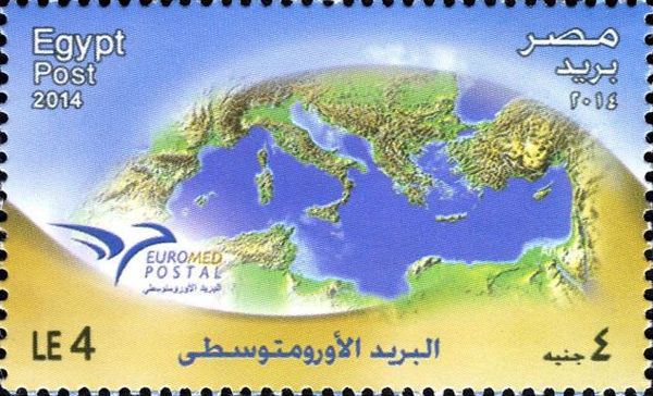Euromed Postal - Mediterranean Sea