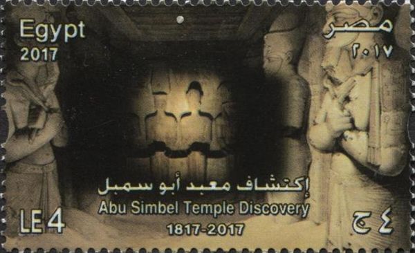 Bicentenary of the discovery of Abu Simbel Temples
