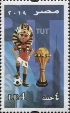 Tut, Mascot of Championships