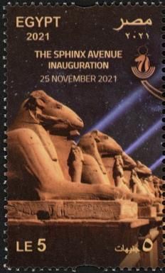Restoration of the Avenue of the Sphinxes, Luxor