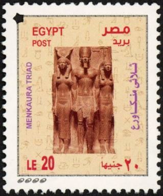 Menkaura Triad