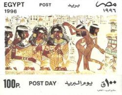 Ancient Paintings - playing flute, dancers
