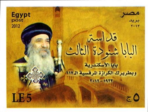 1st Memorial of His Holiness Chenouda III, Coptic Church
