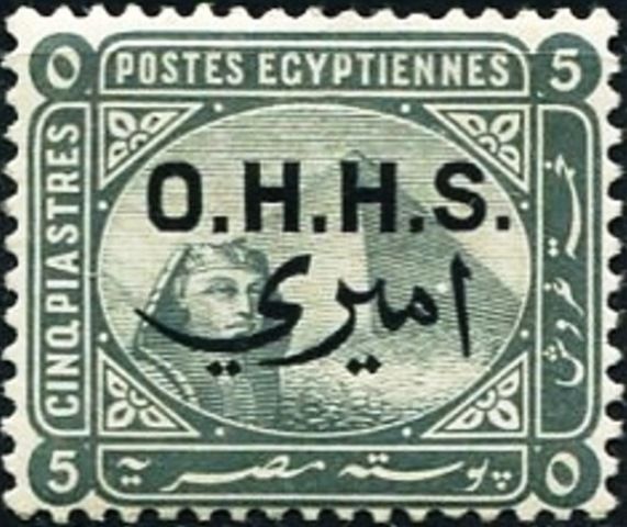 Official Stamps 1907 Overprints