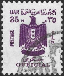 Official Stamps 1966-1971