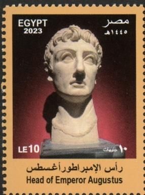 Bust of Emperor Augustus