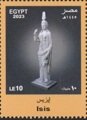 Statue of Isis