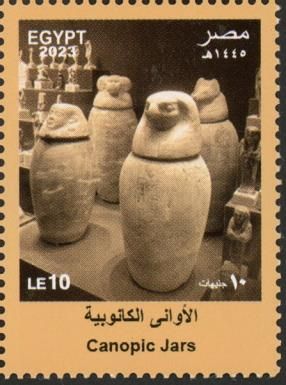 Canopic Jars