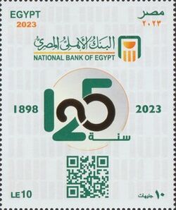 National Bank of Egypt, 125 Years