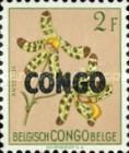 Ansellia africana overprinted CONGO