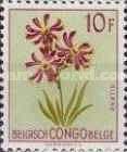 Silene burchellii overprinted CONGO
