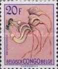 Aristolochia congolana overprinted CONGO