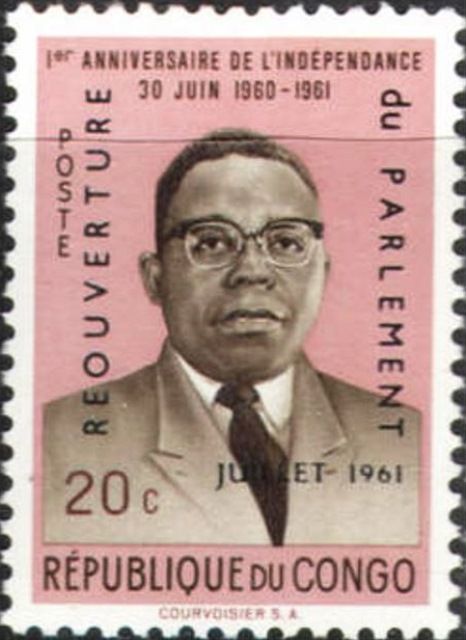President Joseph Kasavubu (1915-1969)