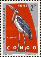 Marabou Stork (Leptoptilos crumeniferus)
