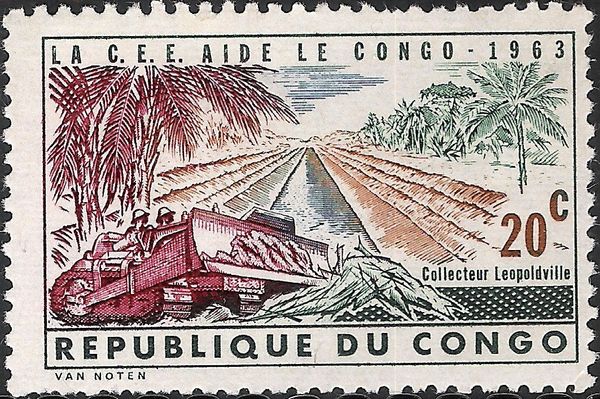 The European Union is helping Congo