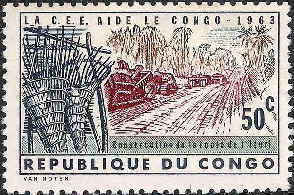 The European Community is helping Congo