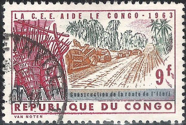 The European Union is helping Congo