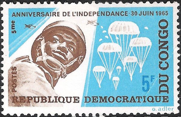 Parachutists