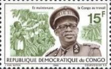 Mobutu Sese Seko (1930-1997)