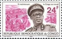 Mobutu Sese Seko (1930-1997)