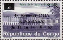 4e Conference O.U.A. in Kinshasa