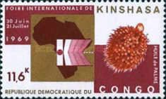 Map of Africa and "palm oil"