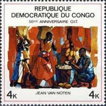 “Culture de Cacao” by Jean van Noten