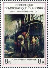 “Le Port” by Constantin Meunier