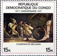 “L’Industrie” by Constantin Meunier