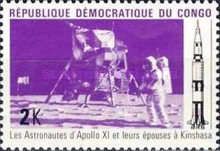 The astronauts of Apollo XI