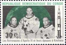 The astronauts of Apollo XI